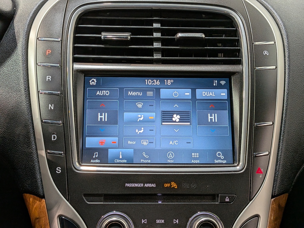 Lincoln Nautilus 2019