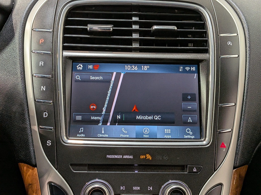 Lincoln Nautilus 2019