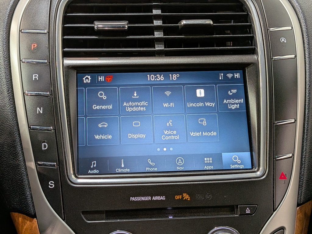 Lincoln Nautilus 2019