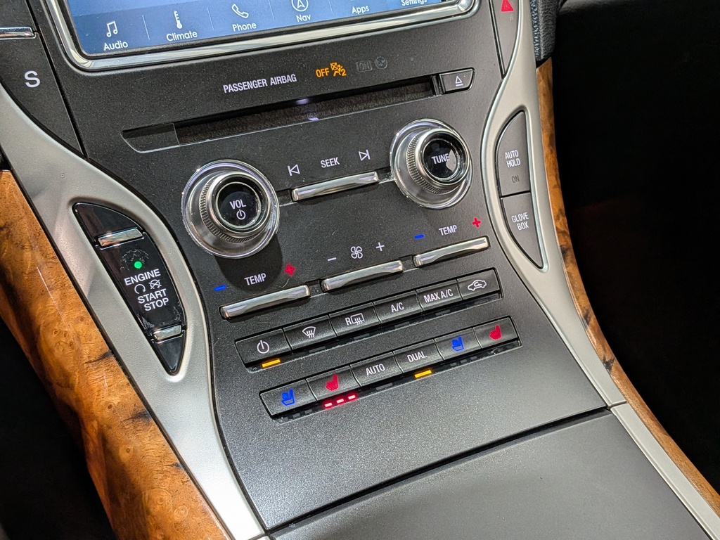 Lincoln Nautilus 2019