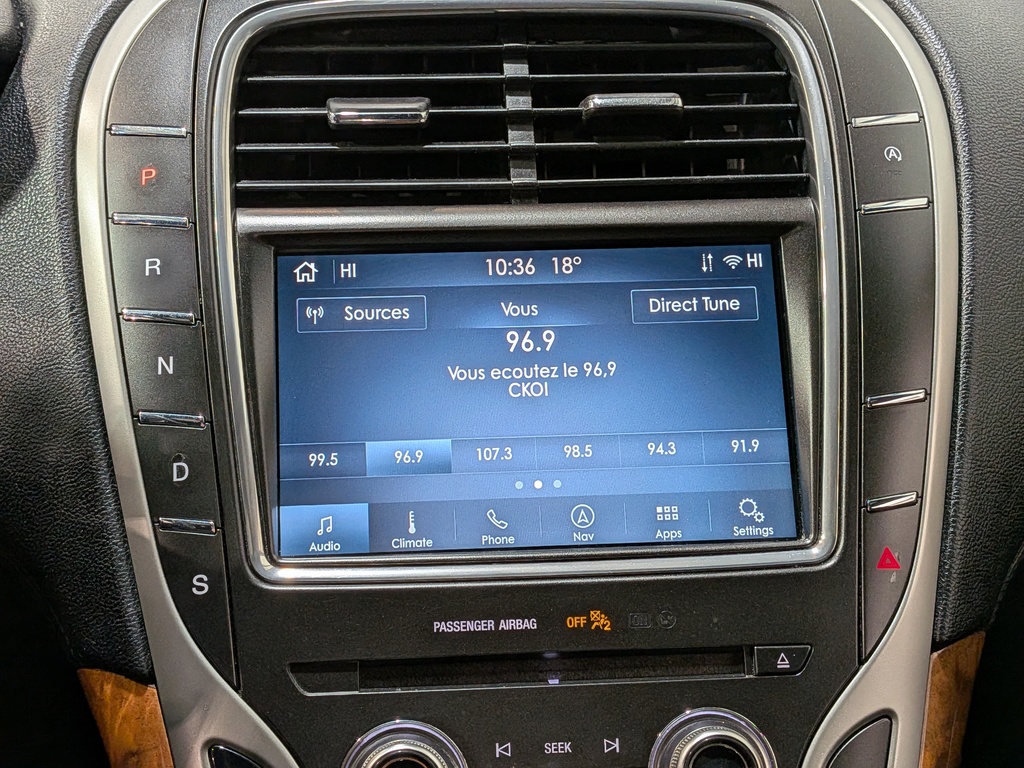 Lincoln Nautilus 2019