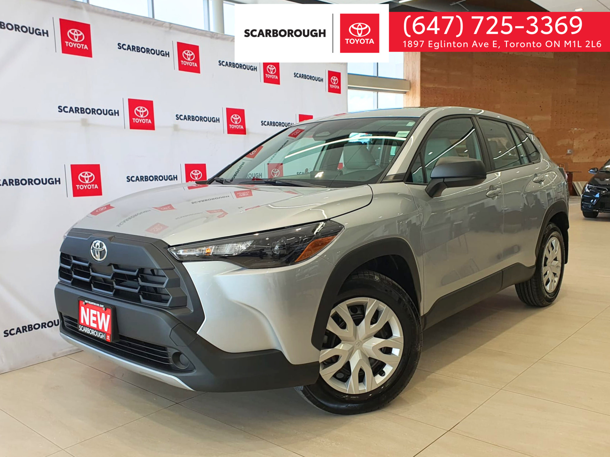 2026 Toyota Corolla Cross