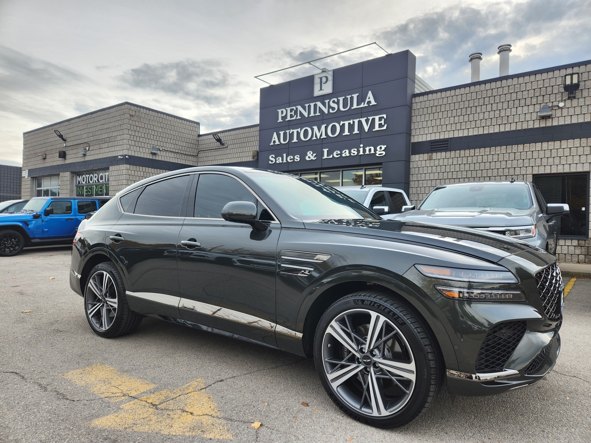 2025 Genesis GV80 Coupe