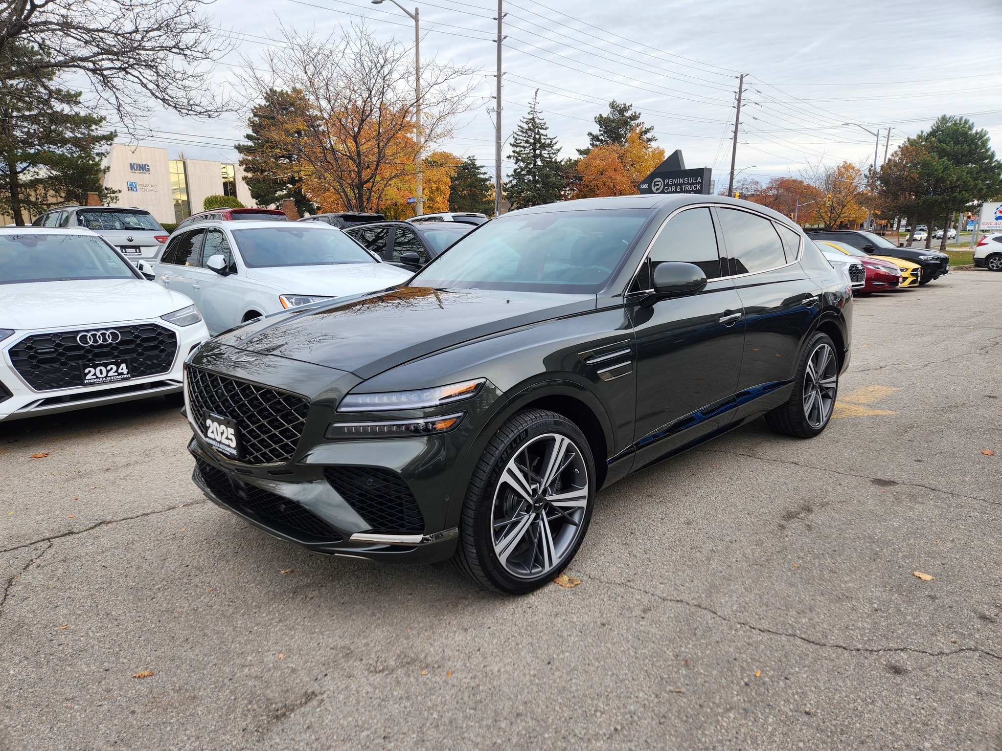 2025 Genesis GV80 Coupe