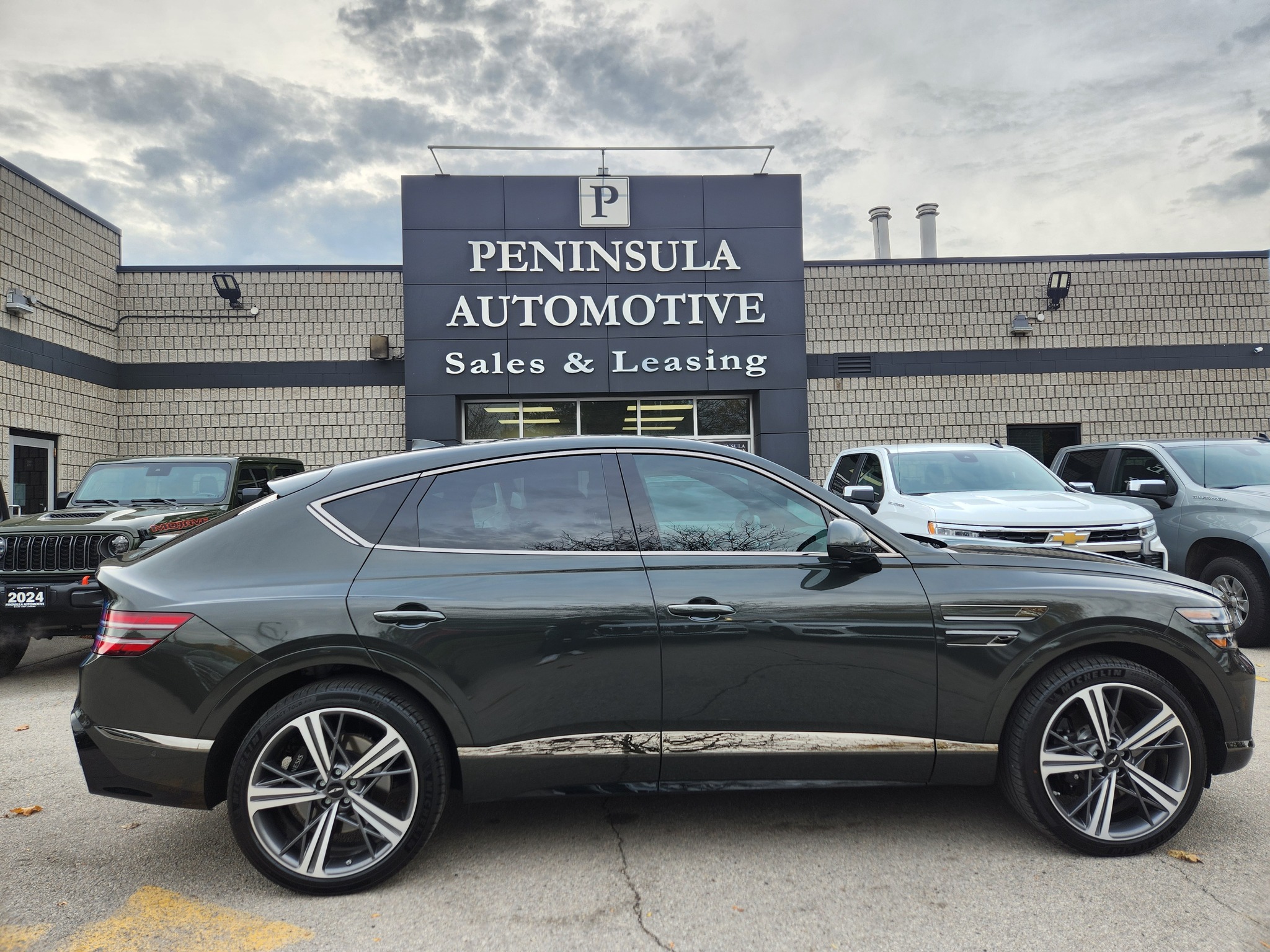 2025 Genesis GV80 Coupe