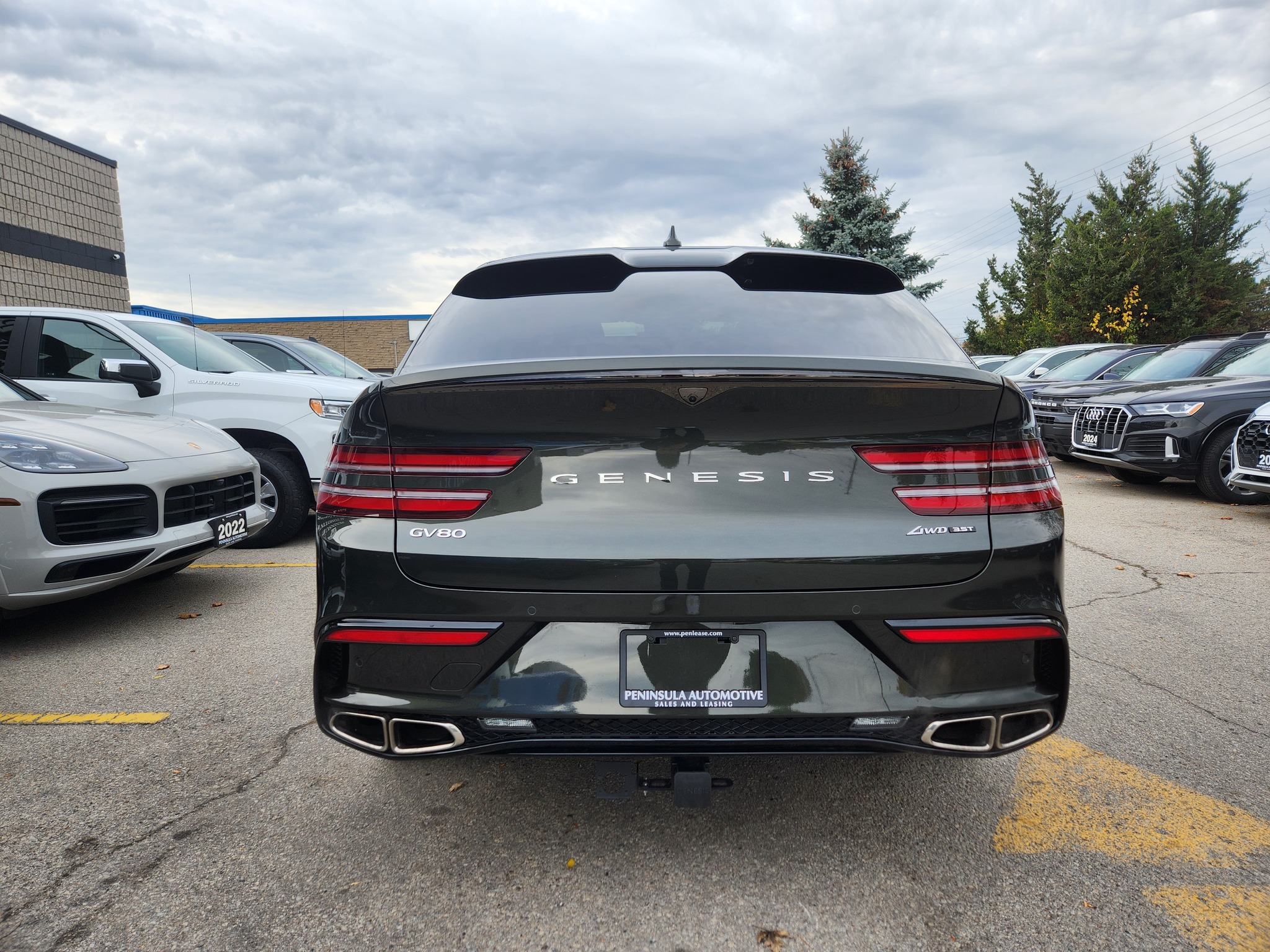 2025 Genesis GV80 Coupe