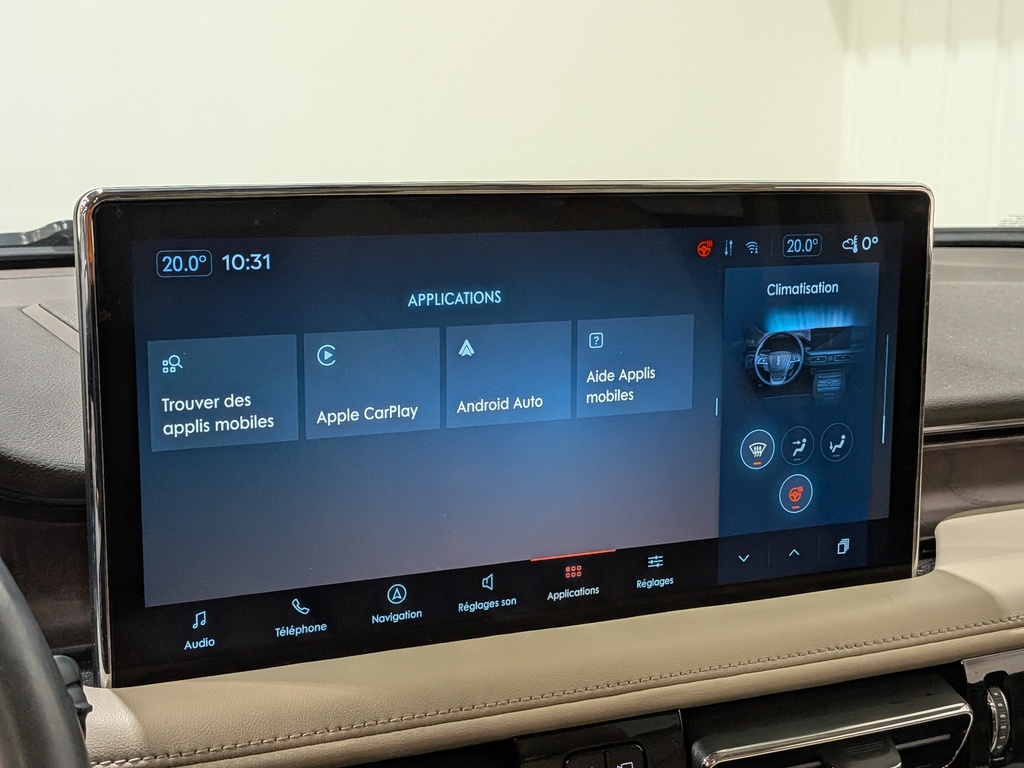 Lincoln Nautilus 2022