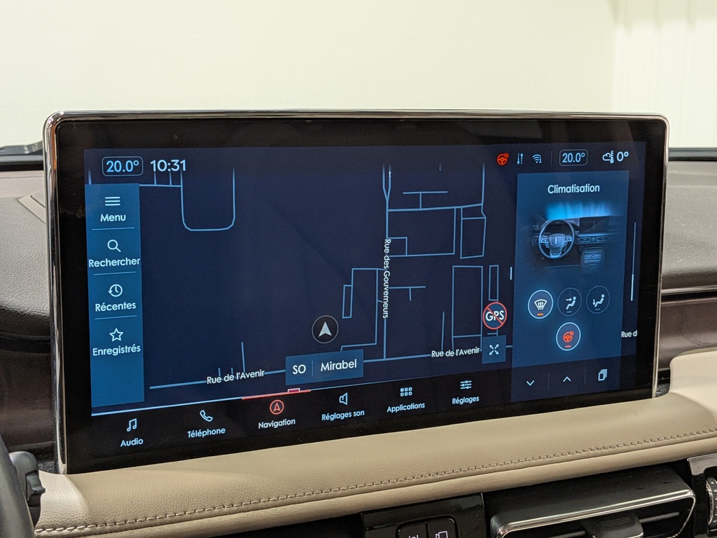 Lincoln Nautilus 2022