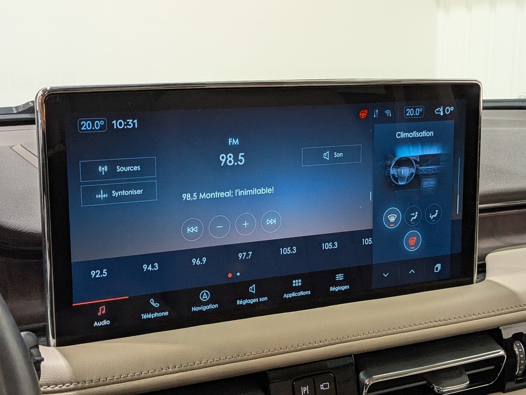 Lincoln Nautilus 2022