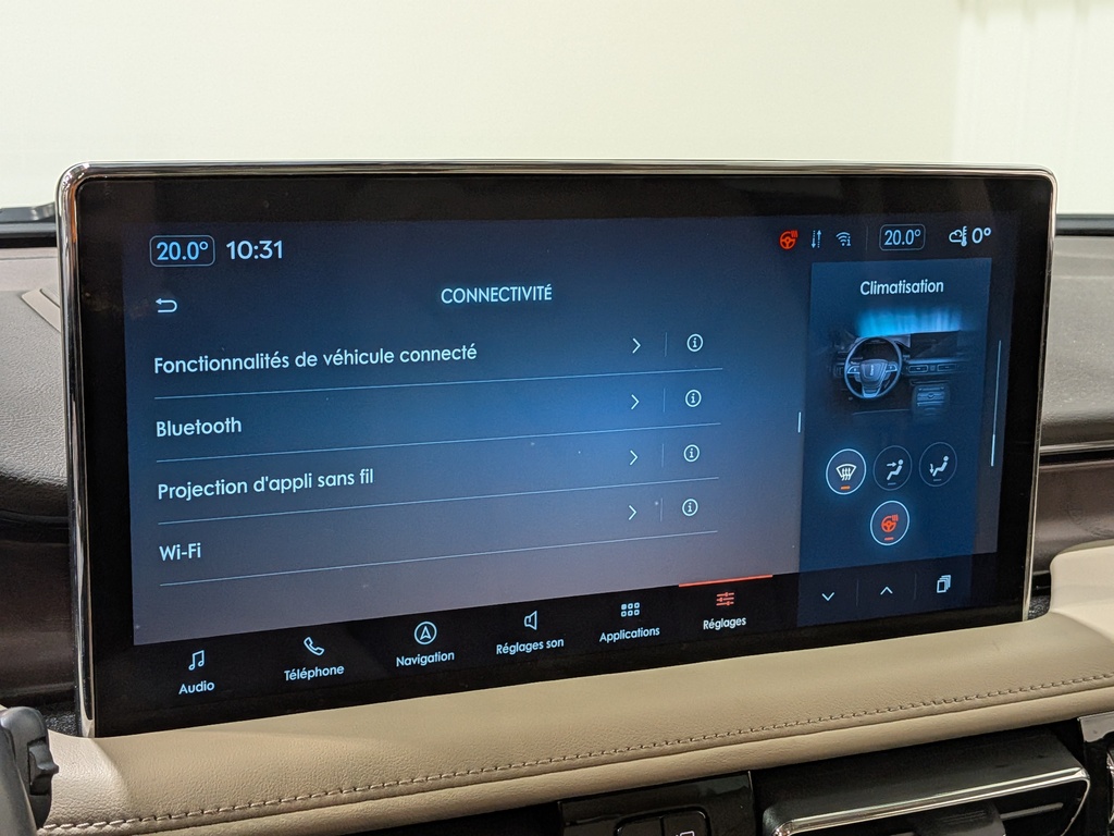 Lincoln Nautilus 2022