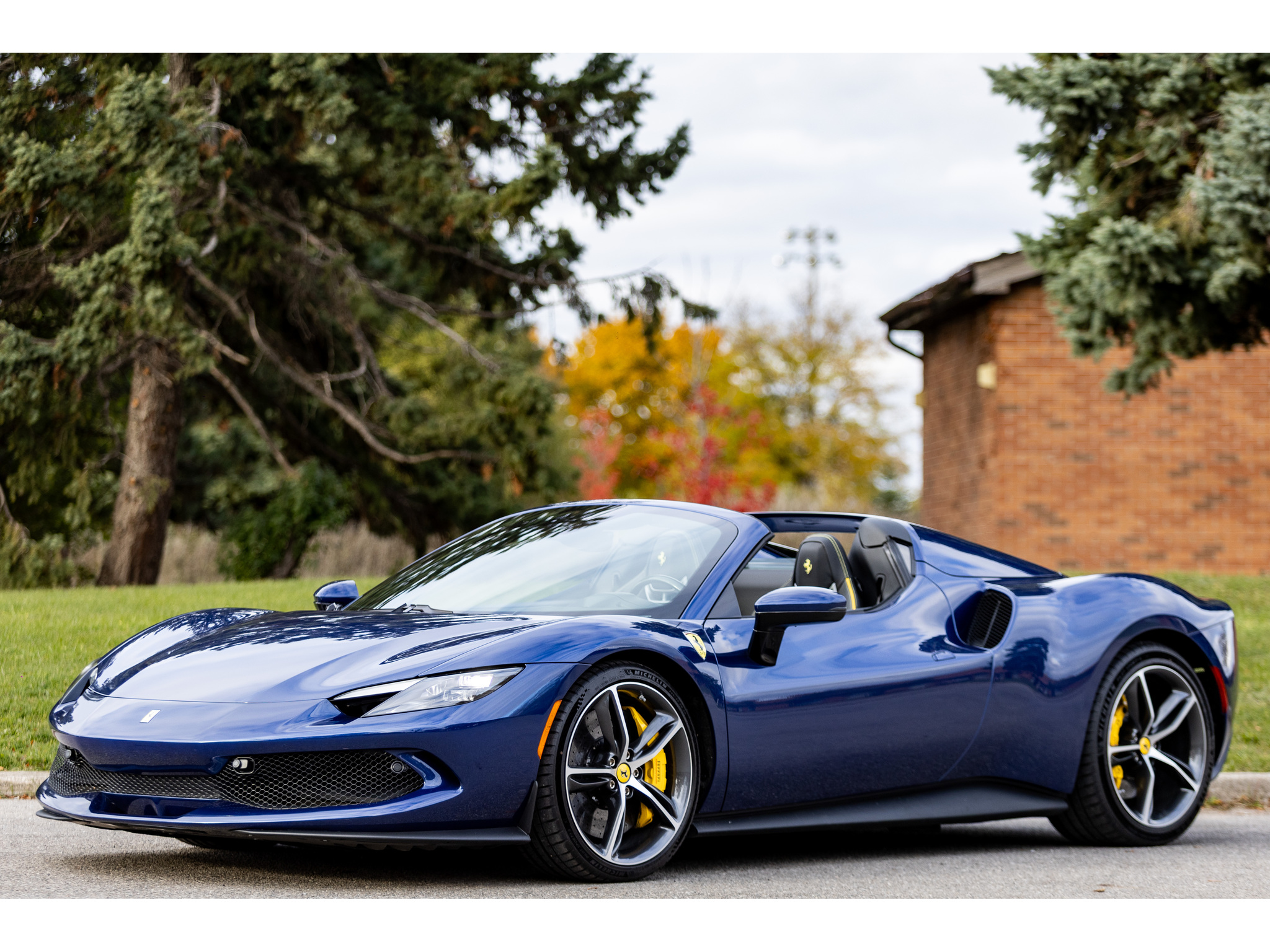 2024 Ferrari 296 GTS