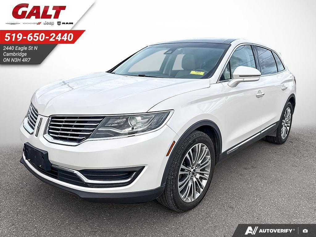 2017 Lincoln MKX