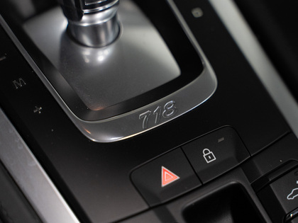 used 2024 Porsche 718 Boxster car, priced at $98,900