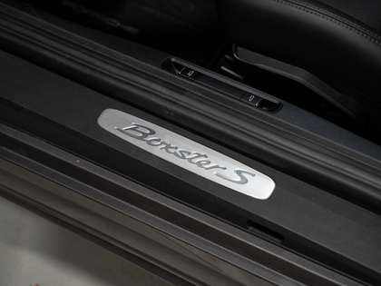 used 2024 Porsche 718 Boxster car, priced at $98,900