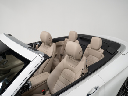 used 2020 Mercedes-Benz C-Class car, priced at $37,900