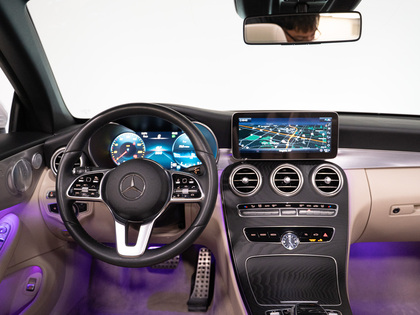 used 2020 Mercedes-Benz C-Class car, priced at $37,900