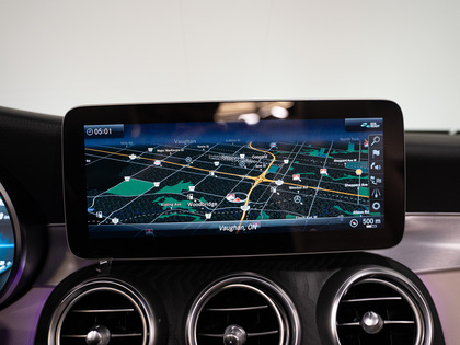 used 2020 Mercedes-Benz C-Class car, priced at $37,900