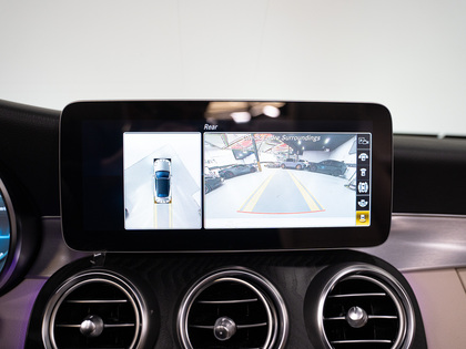 used 2020 Mercedes-Benz C-Class car, priced at $37,900