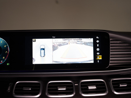 used 2022 Mercedes-Benz GLE car, priced at $53,900