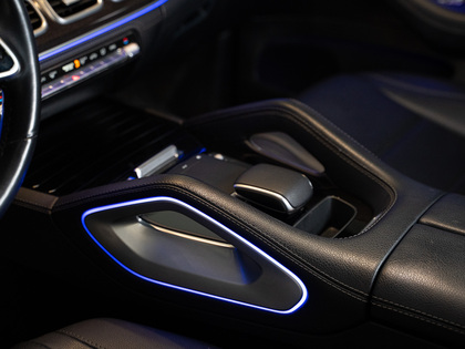 used 2022 Mercedes-Benz GLE car, priced at $53,900