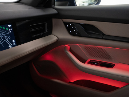 used 2021 Porsche Taycan car, priced at $77,900