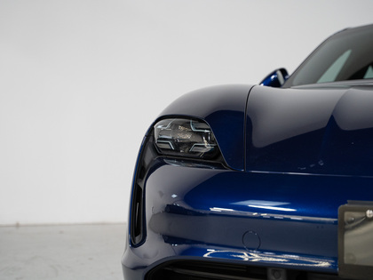 used 2021 Porsche Taycan car, priced at $77,900