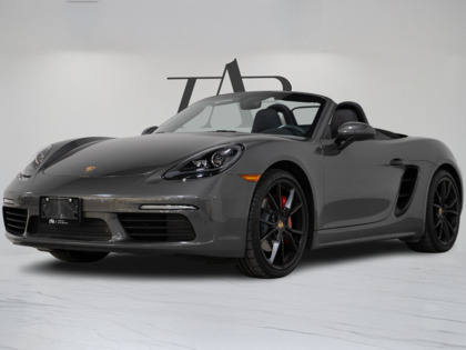 used 2024 Porsche 718 Boxster car, priced at $98,900