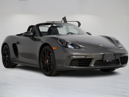 used 2024 Porsche 718 Boxster car, priced at $98,900