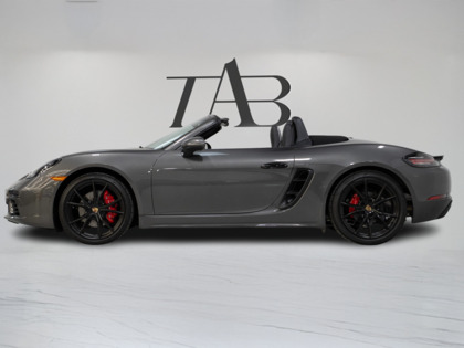 used 2024 Porsche 718 Boxster car, priced at $98,900