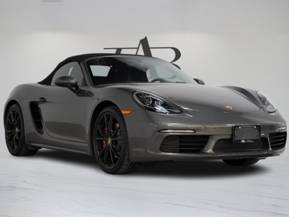 used 2024 Porsche 718 Boxster car, priced at $98,900