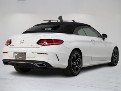 used 2020 Mercedes-Benz C-Class car, priced at $37,900