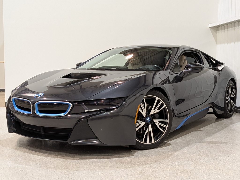 BMW i8 2015