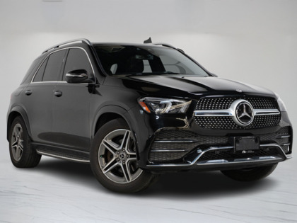 used 2022 Mercedes-Benz GLE car, priced at $53,900