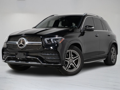 used 2022 Mercedes-Benz GLE car, priced at $53,900