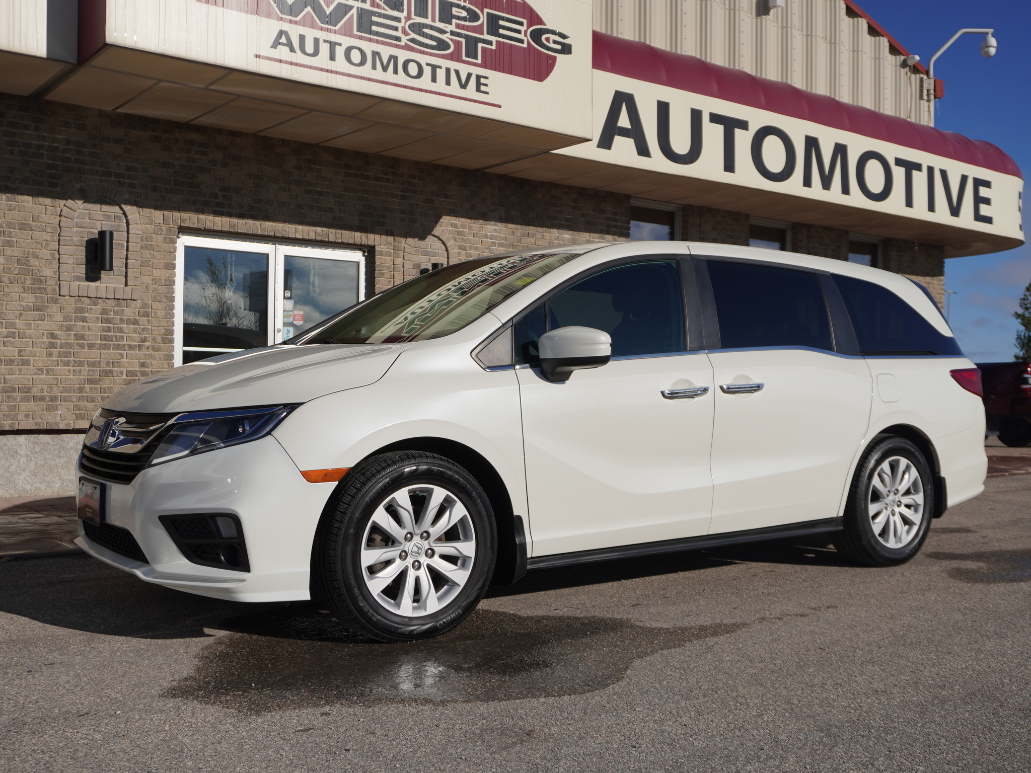 2018 Honda Odyssey