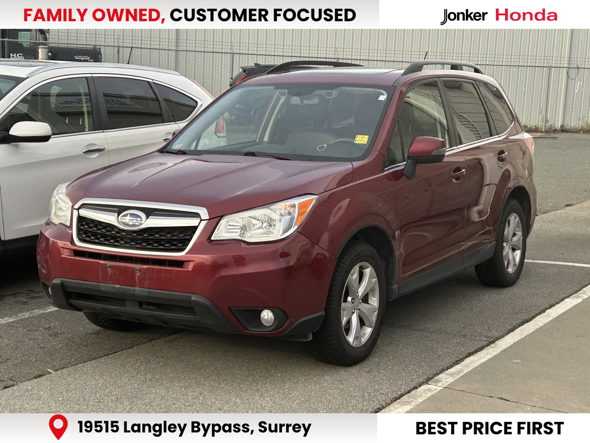 2014 Subaru Forester