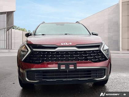 used 2023 Kia Sportage car, priced at $30,844