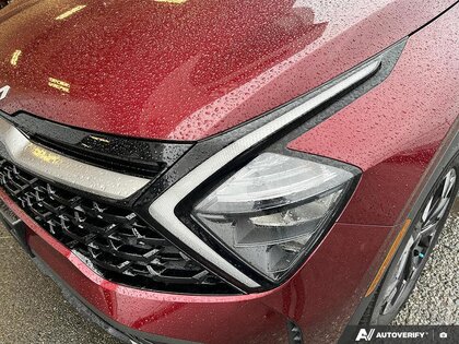 used 2023 Kia Sportage car, priced at $30,844