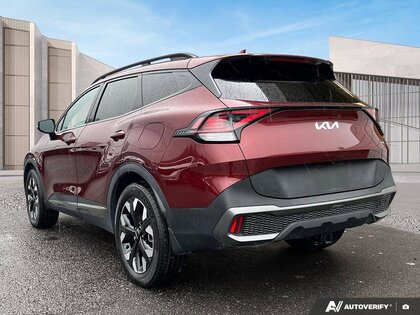 used 2023 Kia Sportage car, priced at $30,844