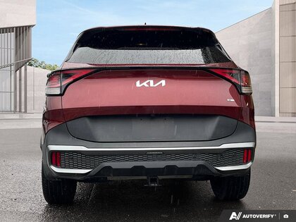 used 2023 Kia Sportage car, priced at $30,844