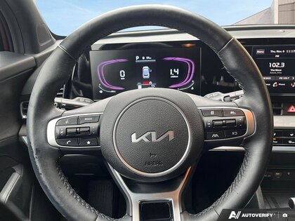 used 2023 Kia Sportage car, priced at $30,844