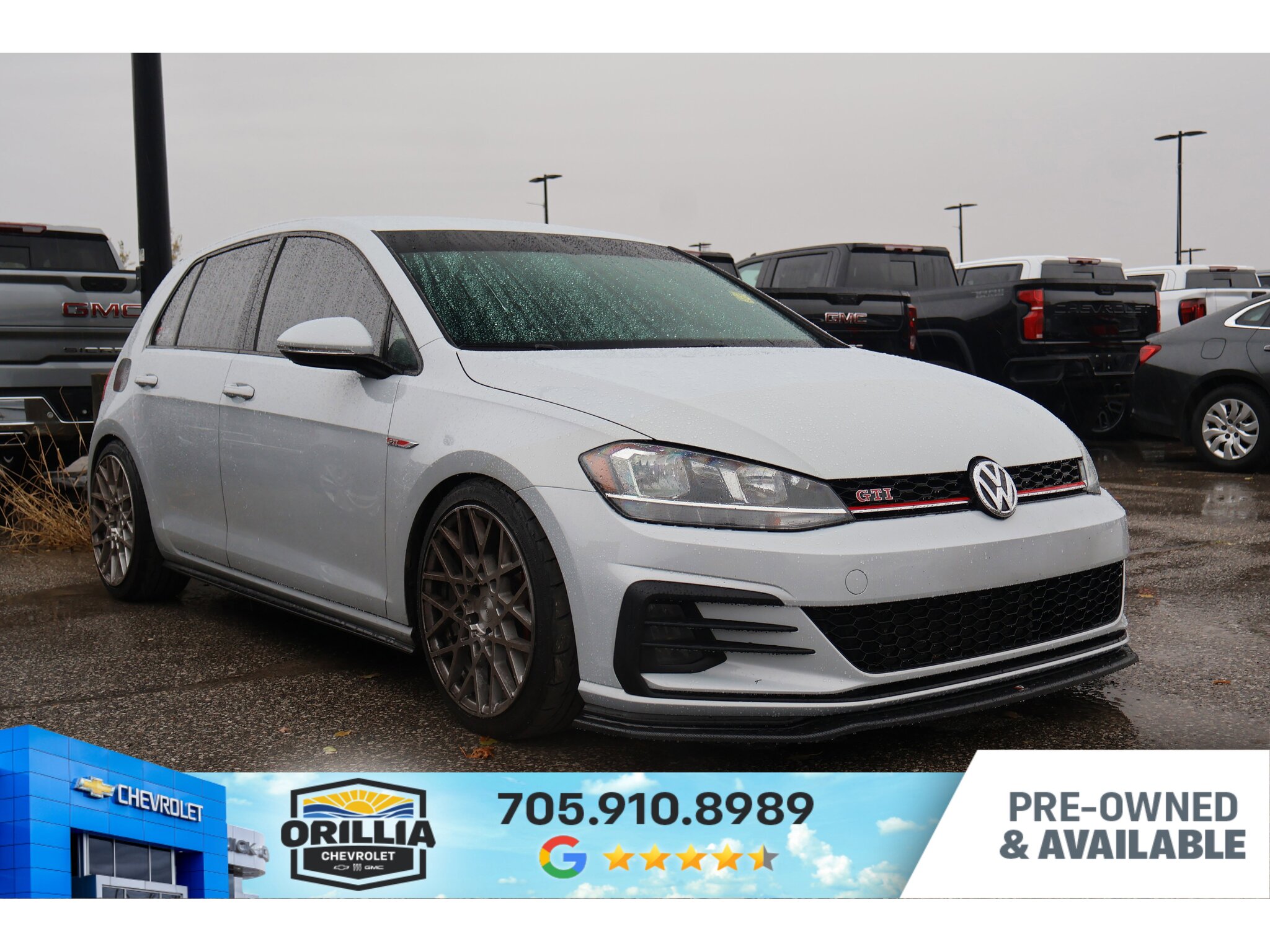 2019 Volkswagen Golf GTI