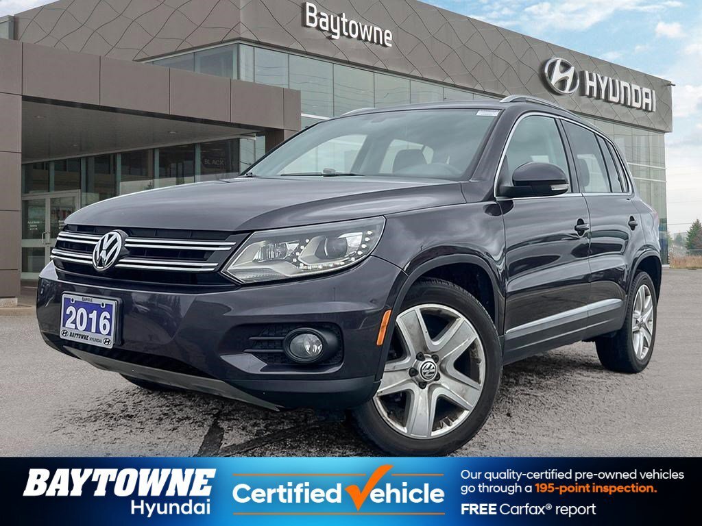 2016 Volkswagen Tiguan
