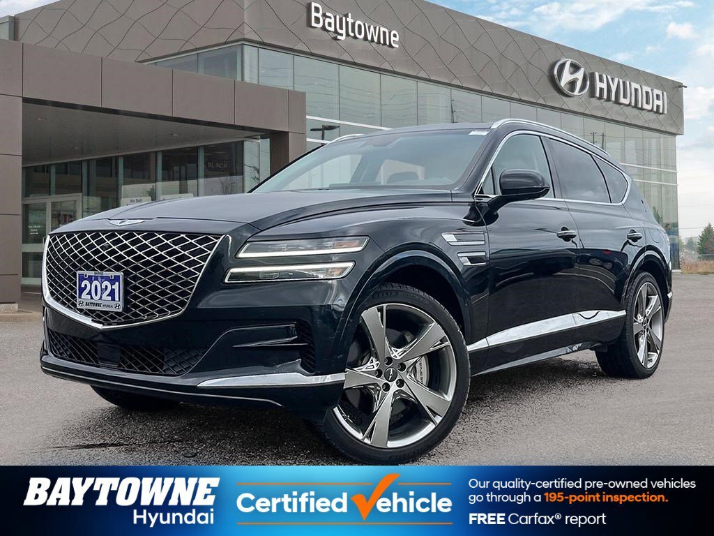 2021 Genesis GV80