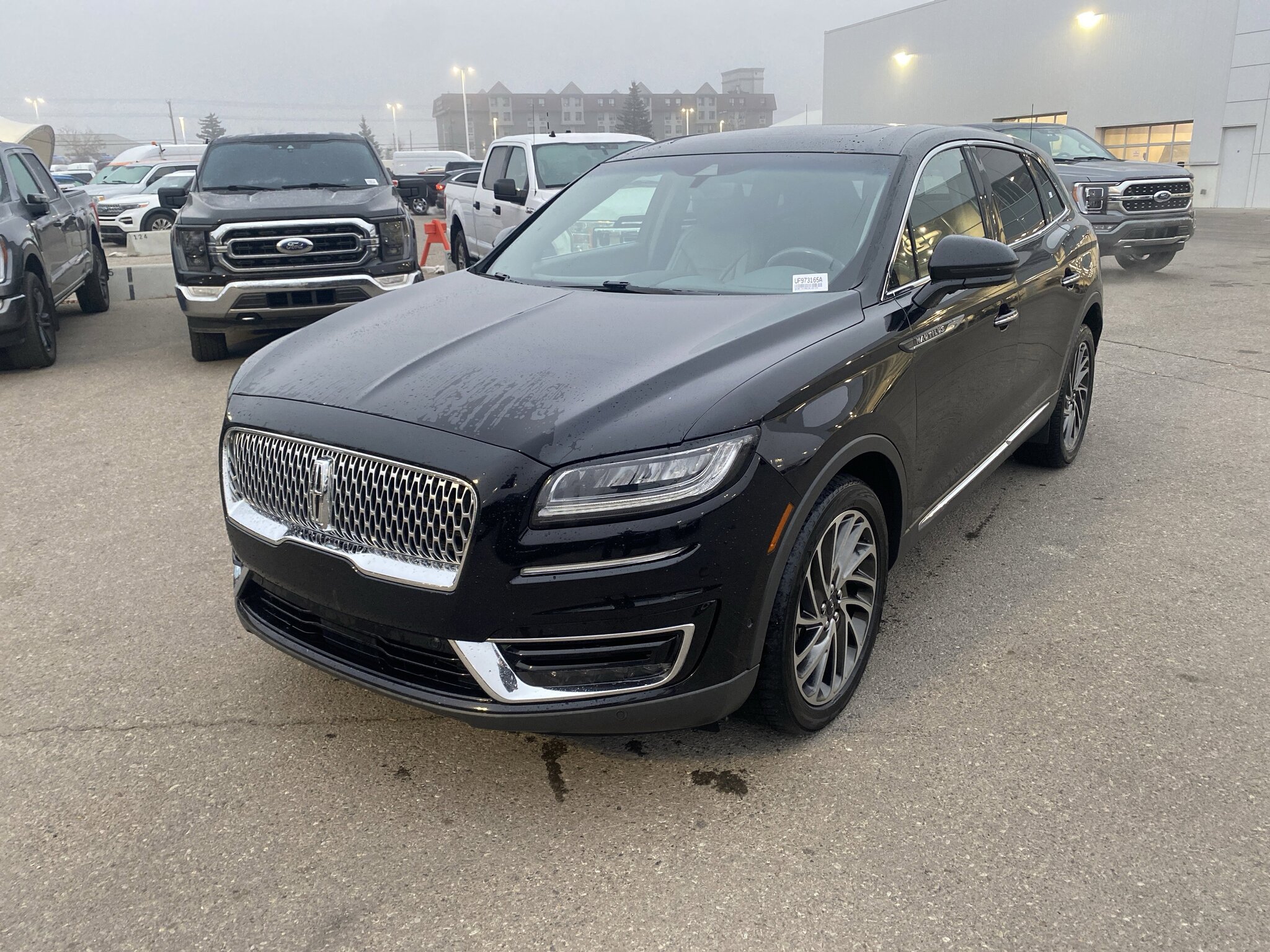 2020 Lincoln Nautilus