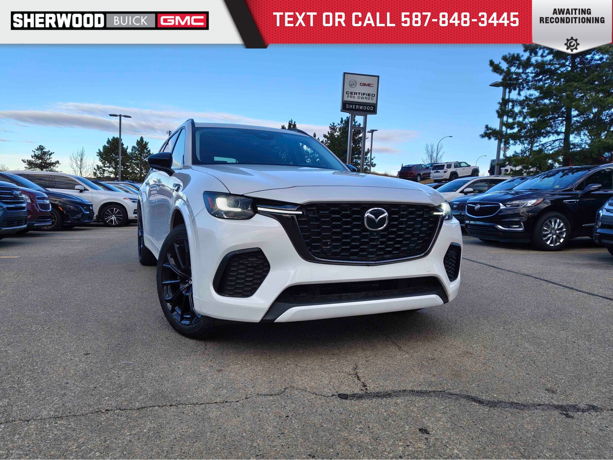 2025 Mazda CX-70 MHEV