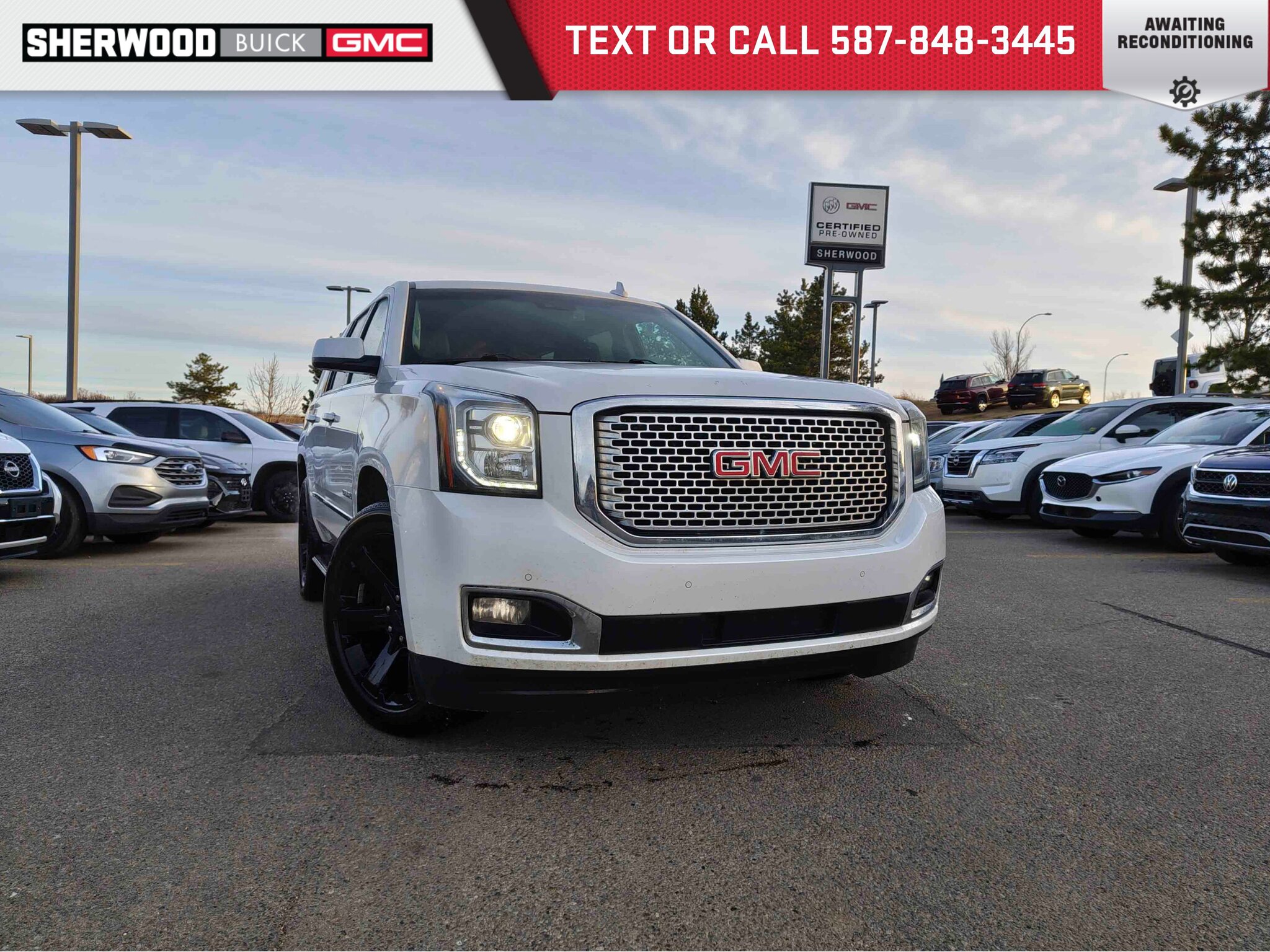 2016 GMC Yukon
