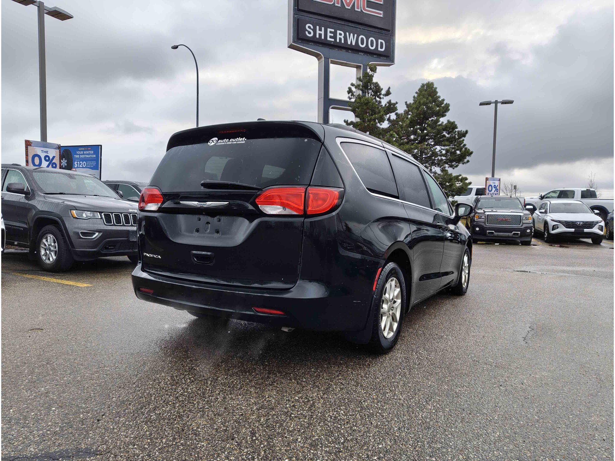 2017 Chrysler Pacifica