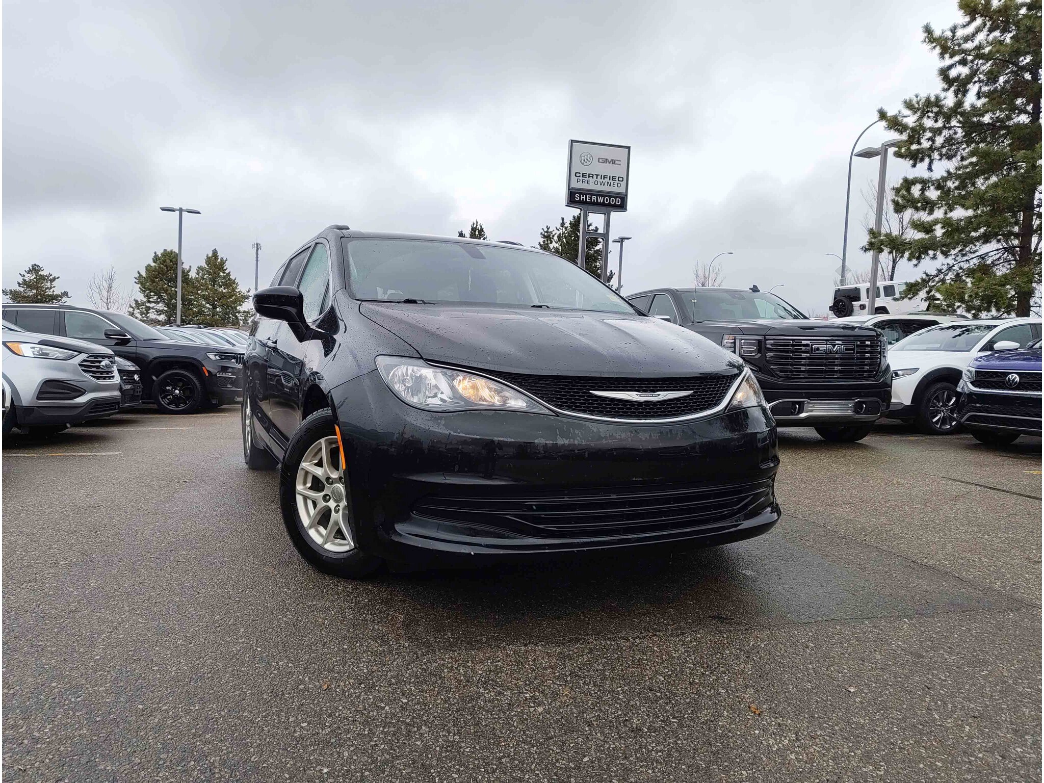 2017 Chrysler Pacifica