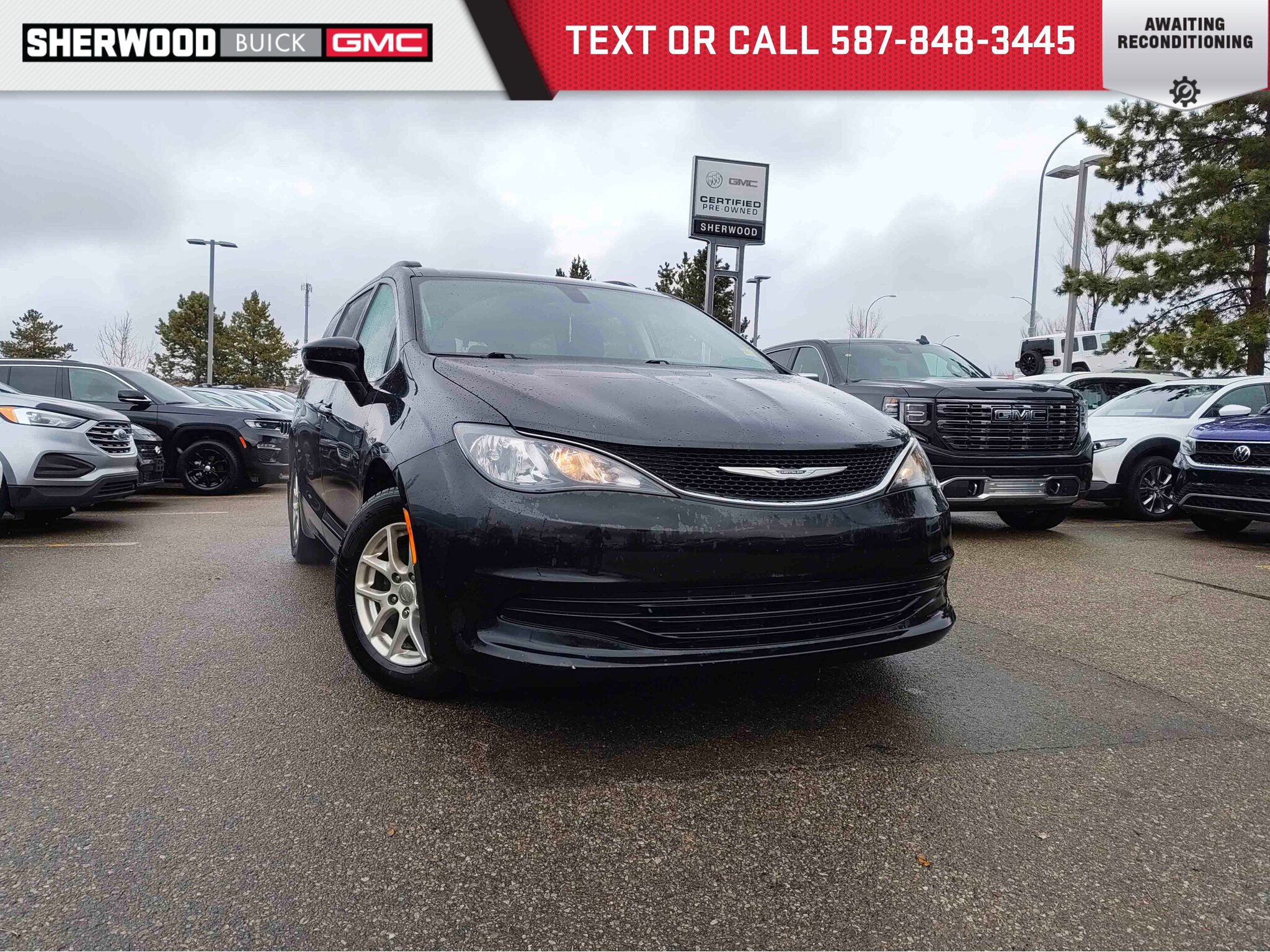 2017 Chrysler Pacifica